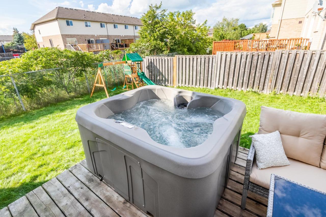 3Br 2Ba Townhomes With Hot Tub & Bbq By Globalstay Hamilton Zewnętrze zdjęcie