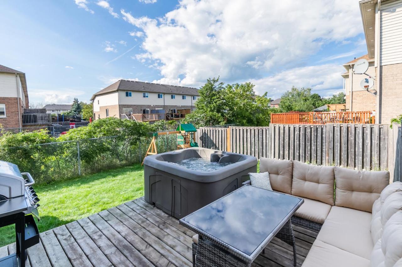 3Br 2Ba Townhomes With Hot Tub & Bbq By Globalstay Hamilton Zewnętrze zdjęcie