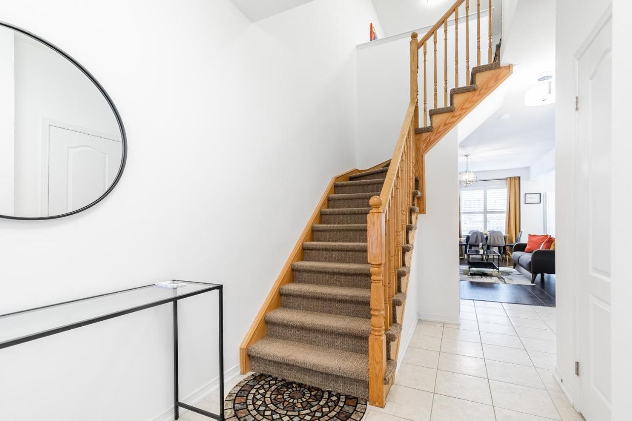 3Br 2Ba Townhomes With Hot Tub & Bbq By Globalstay Hamilton Zewnętrze zdjęcie