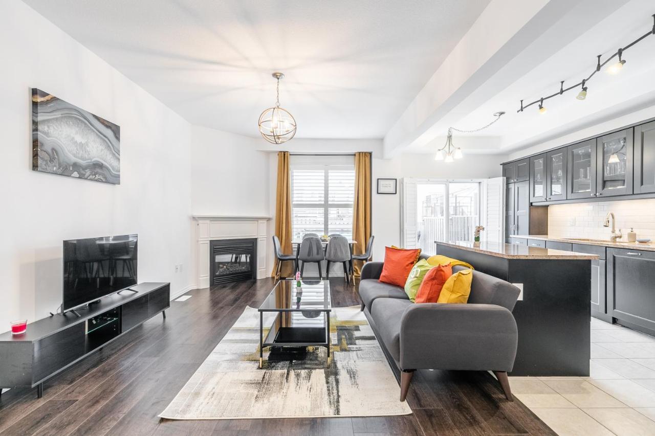 3Br 2Ba Townhomes With Hot Tub & Bbq By Globalstay Hamilton Zewnętrze zdjęcie
