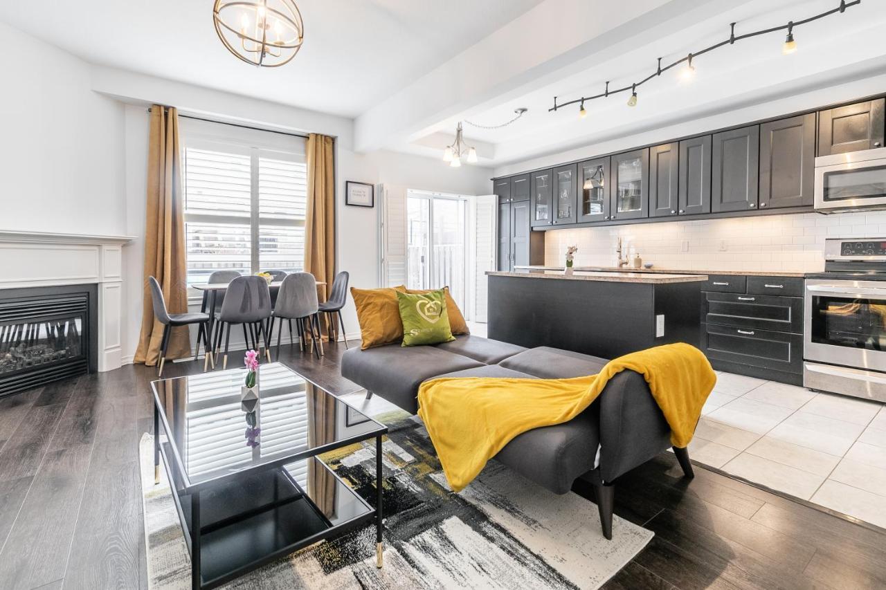 3Br 2Ba Townhomes With Hot Tub & Bbq By Globalstay Hamilton Zewnętrze zdjęcie
