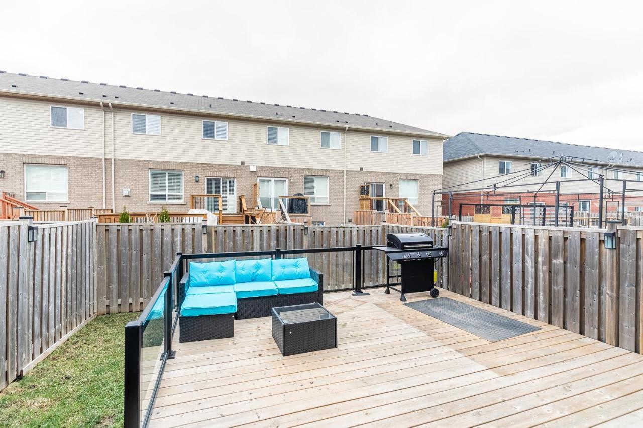 3Br 2Ba Townhomes With Hot Tub & Bbq By Globalstay Hamilton Zewnętrze zdjęcie