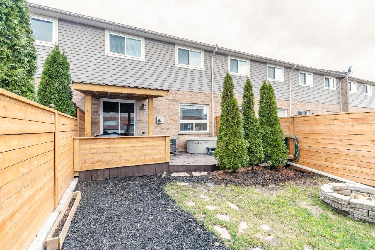 3Br 2Ba Townhomes With Hot Tub & Bbq By Globalstay Hamilton Zewnętrze zdjęcie
