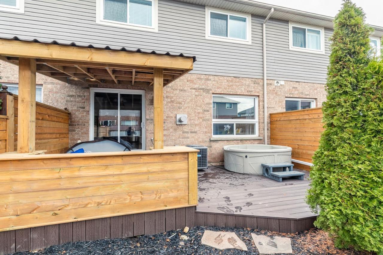 3Br 2Ba Townhomes With Hot Tub & Bbq By Globalstay Hamilton Zewnętrze zdjęcie